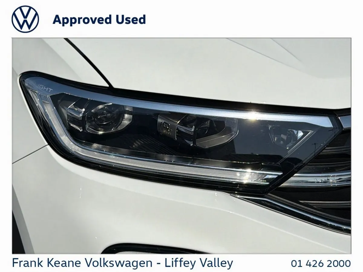 Volkswagen T-Roc STYLE 1.0 TSI 110HP *PURE WHITE*, Dublin