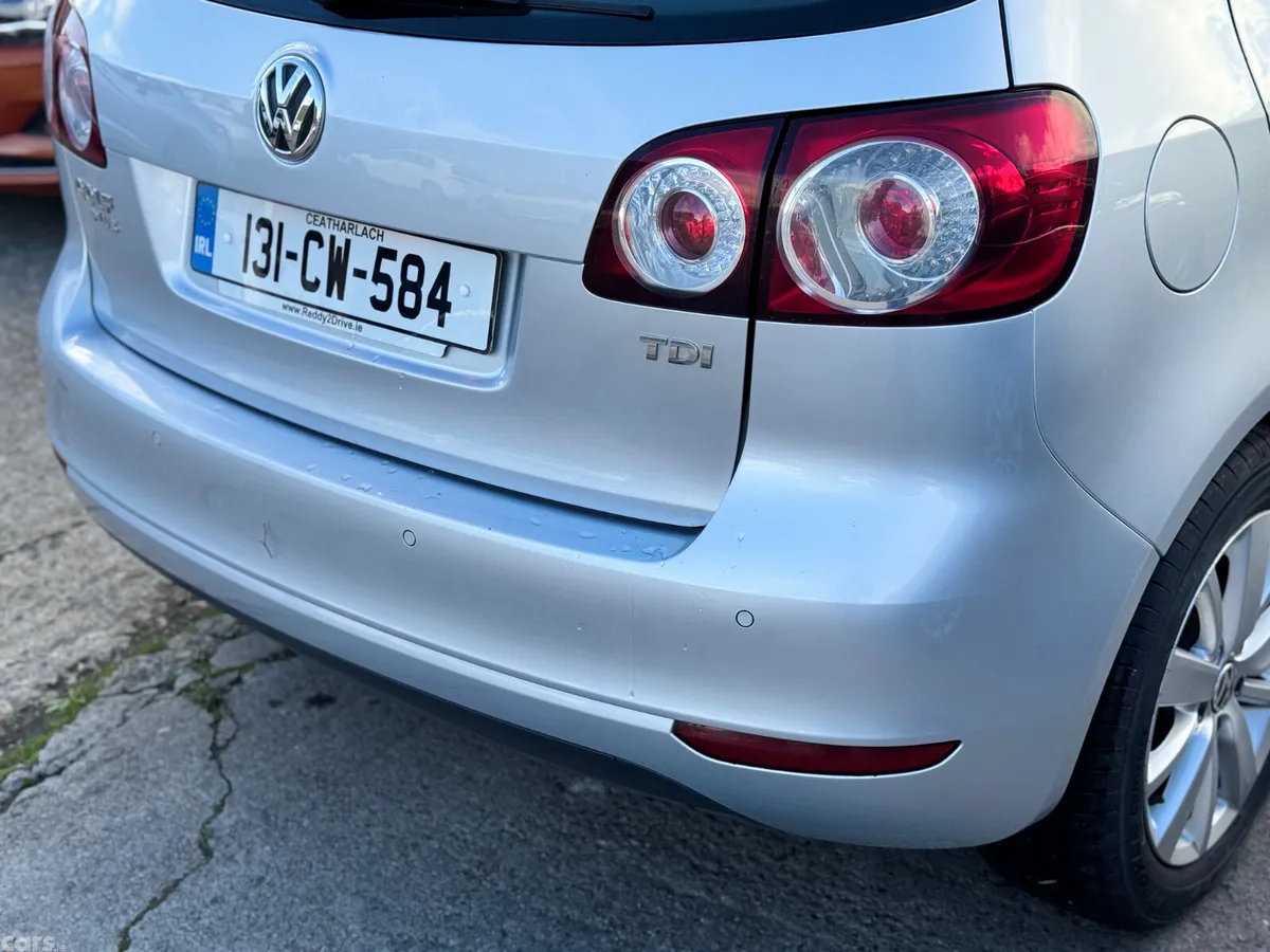 Volkswagen Golf Estate, Diesel, 2013, Silver