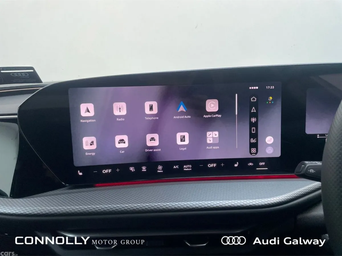 Audi Q5 SUV, Petrol Plug-in Hybrid, 2027, Red
