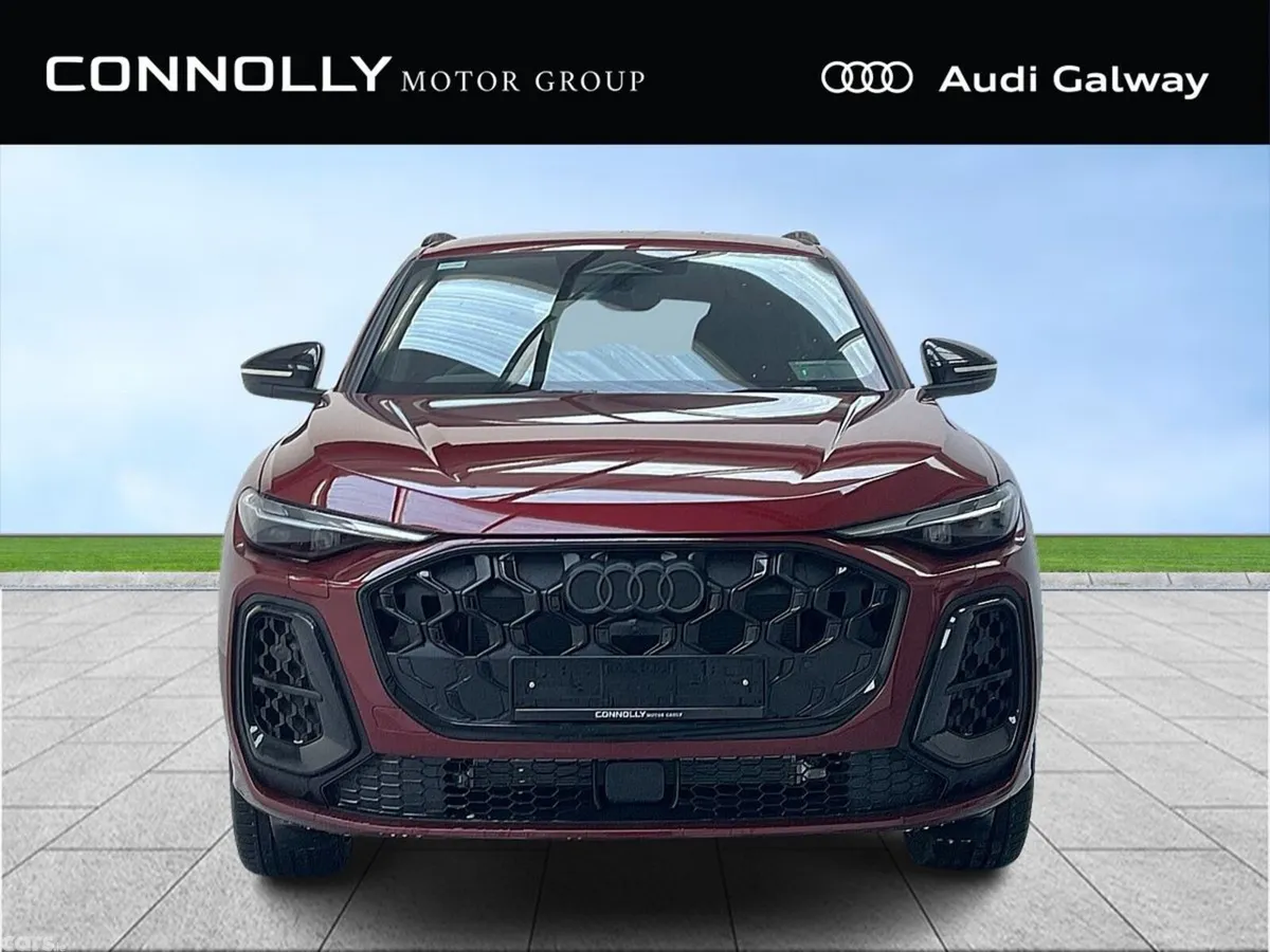 Audi Q5 SUV, Petrol Plug-in Hybrid, 2027, Red