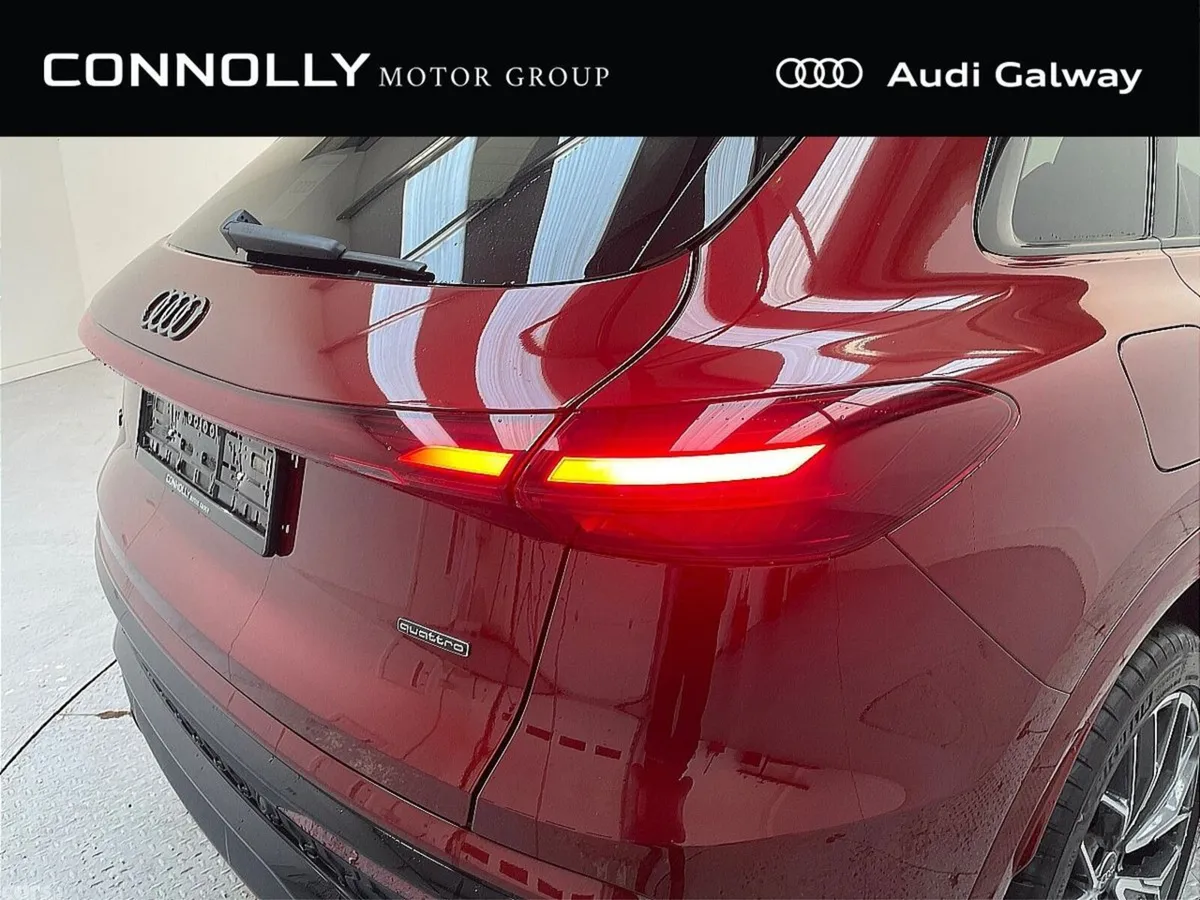 Audi Q5 SUV, Petrol Plug-in Hybrid, 2027, Red