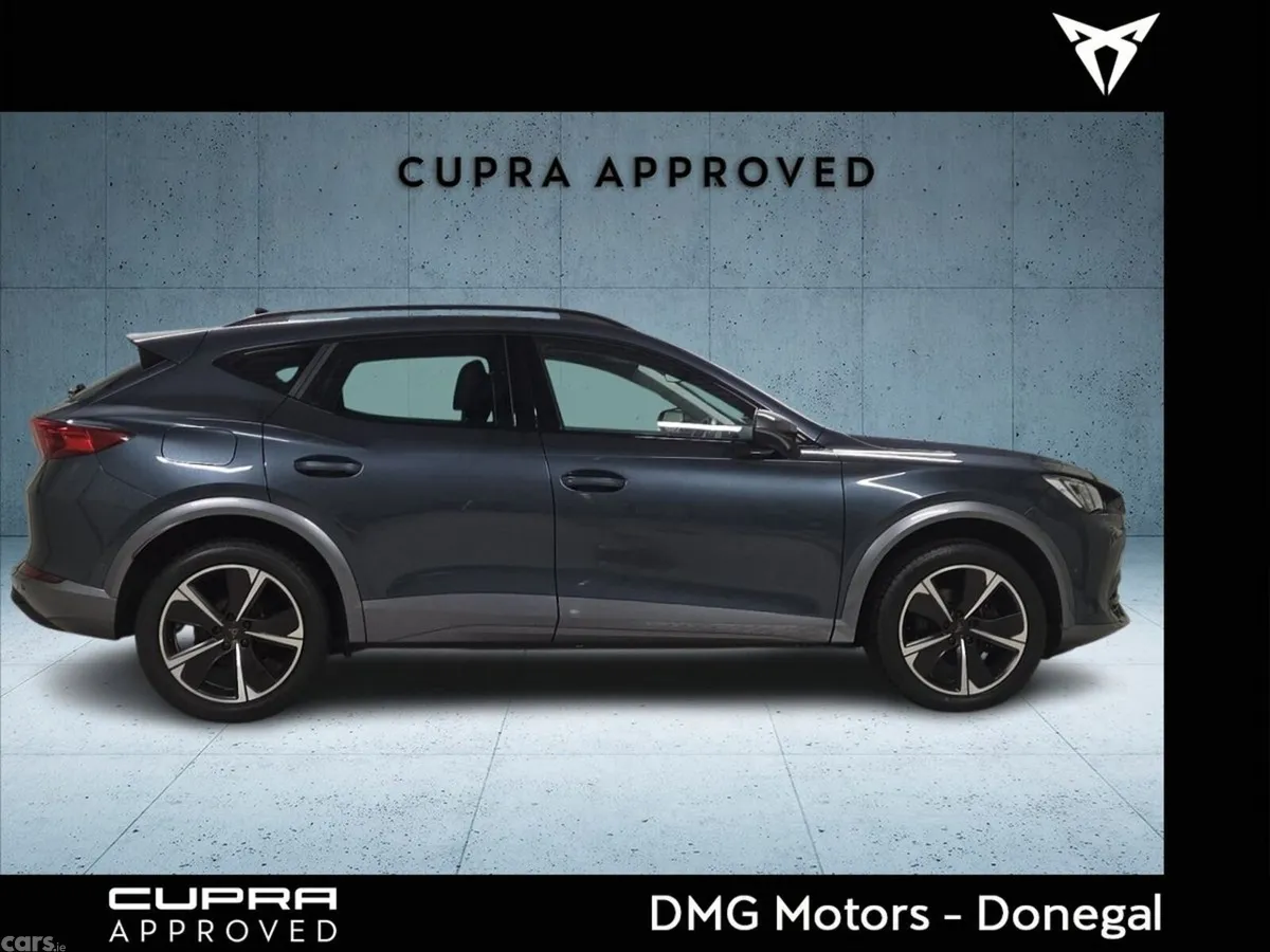 Cupra Formentor Estate, Petrol, 2022, Grey