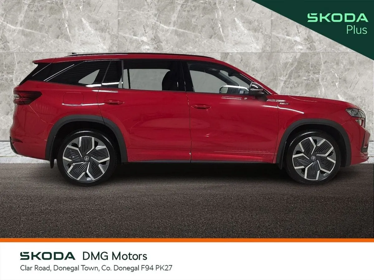 Skoda Kodiaq SUV, Diesel, 2026, Red