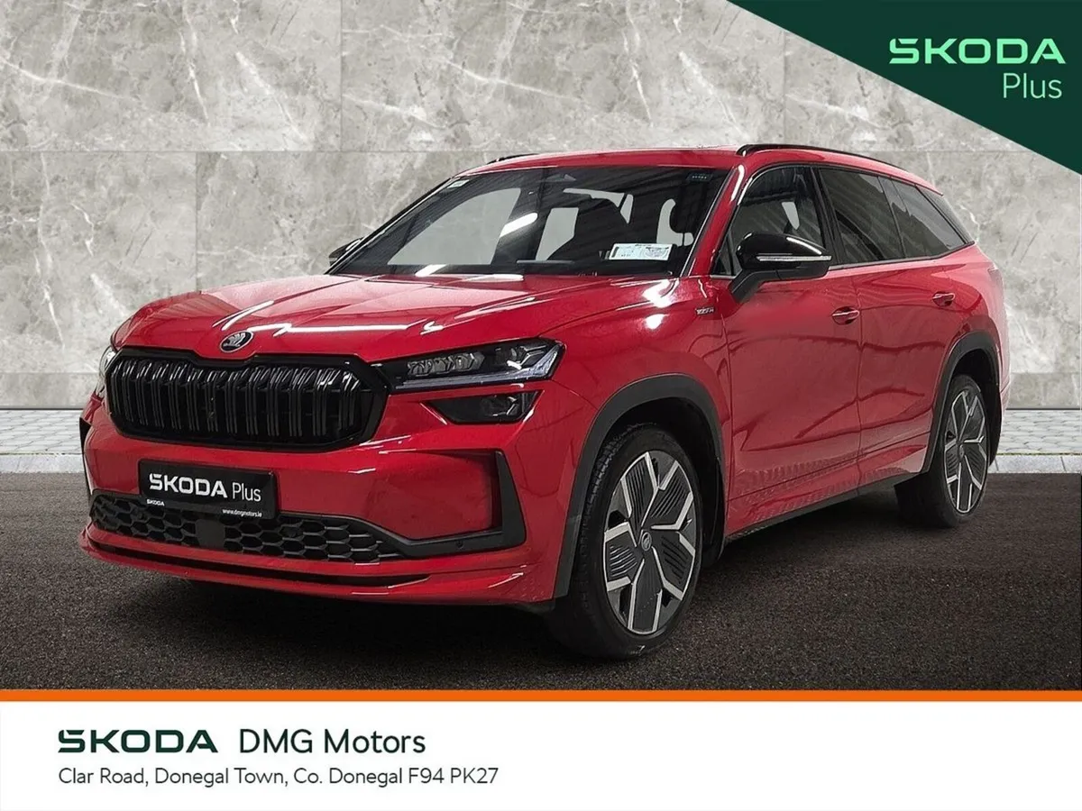 Skoda Kodiaq SUV, Diesel, 2026, Red
