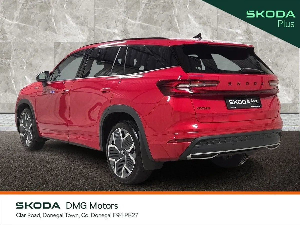 Skoda Kodiaq SUV, Diesel, 2026, Red