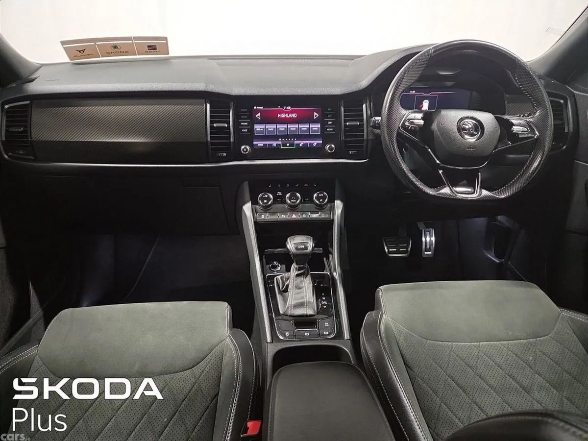 Skoda Kodiaq SUV, Diesel, 2021, White
