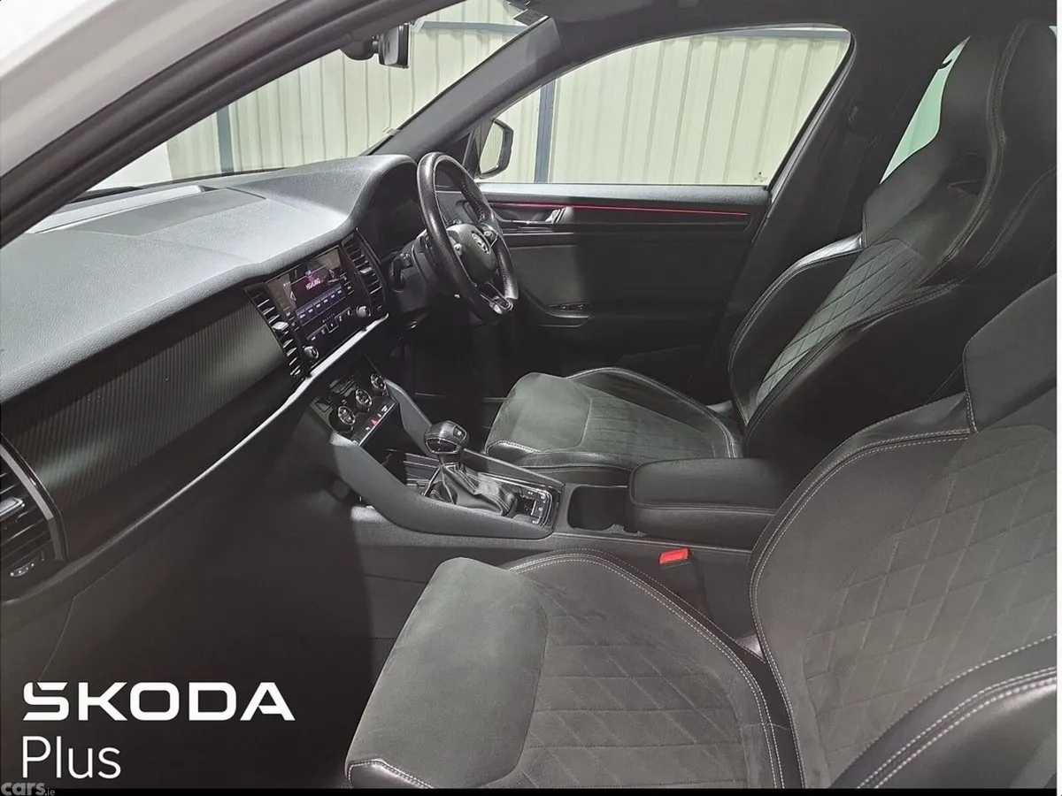 Skoda Kodiaq SUV, Diesel, 2021, White