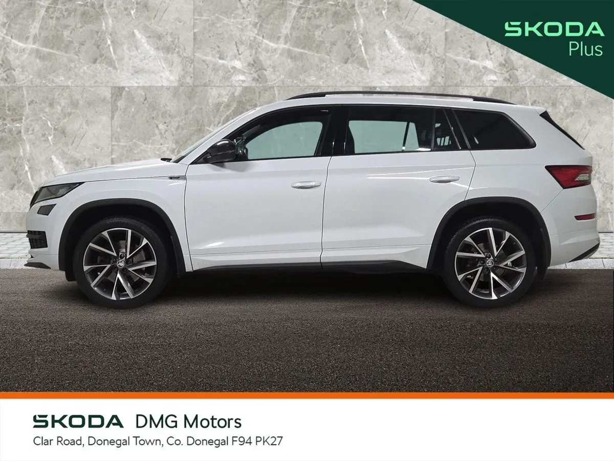 Skoda Kodiaq SUV, Diesel, 2021, White