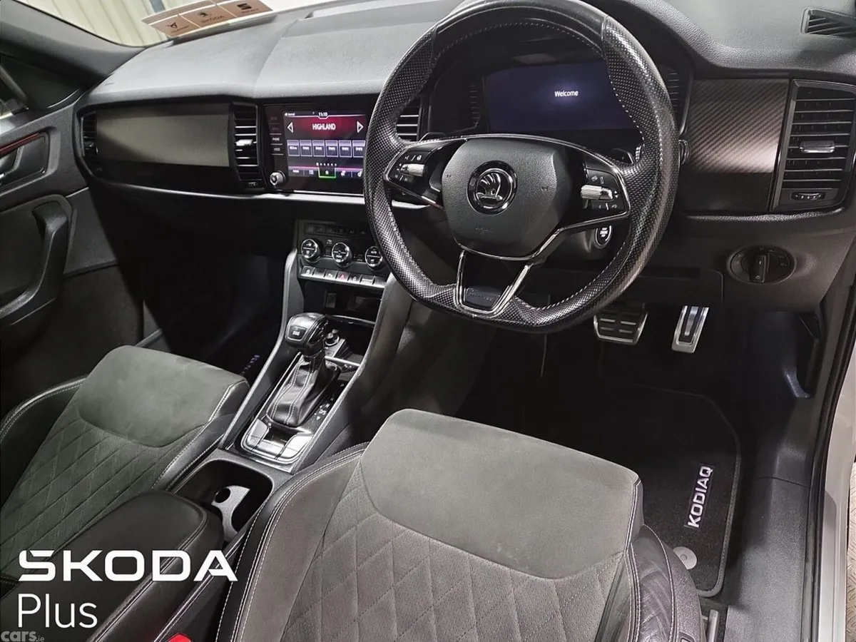 Skoda Kodiaq SUV, Diesel, 2021, White