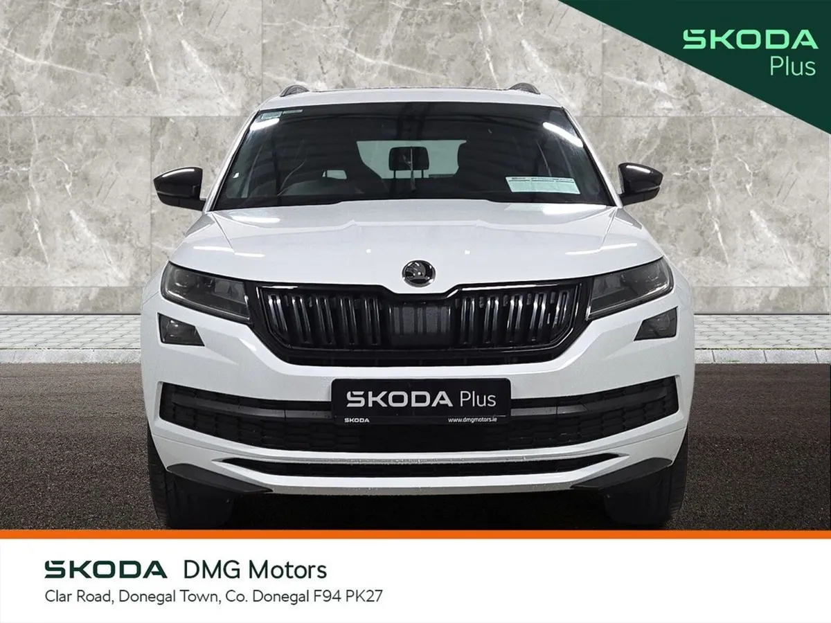 Skoda Kodiaq SUV, Diesel, 2021, White