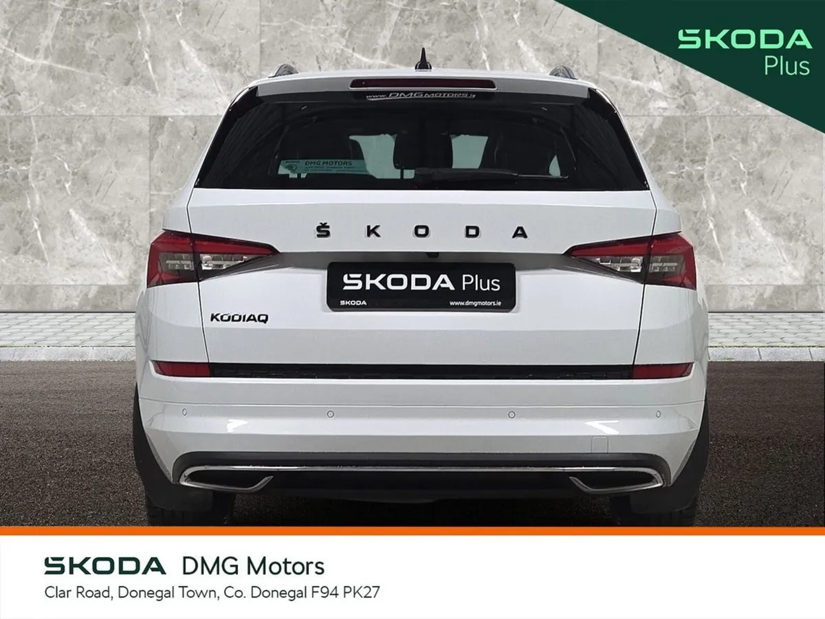 Skoda Kodiaq SUV, Diesel, 2021, White
