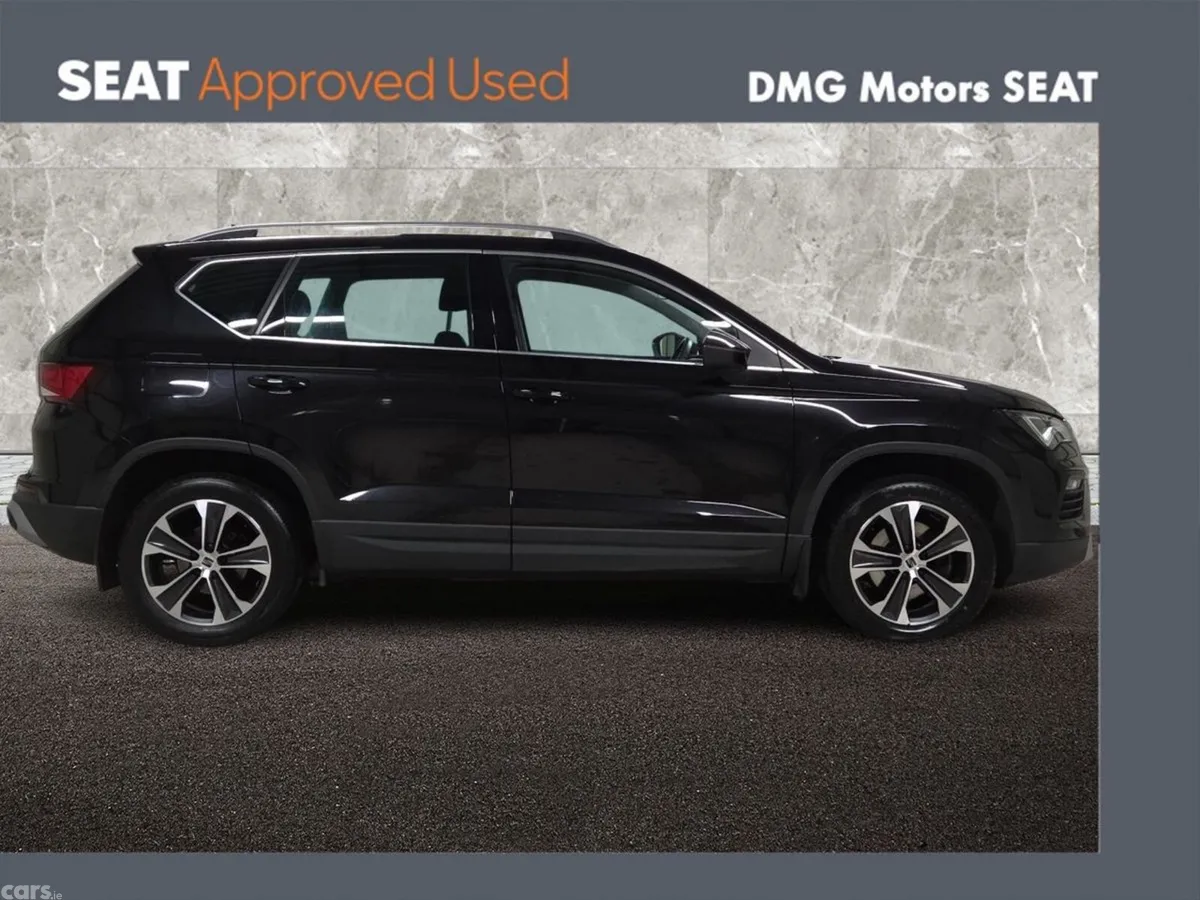 SEAT Ateca SUV, Diesel, 2025, Black