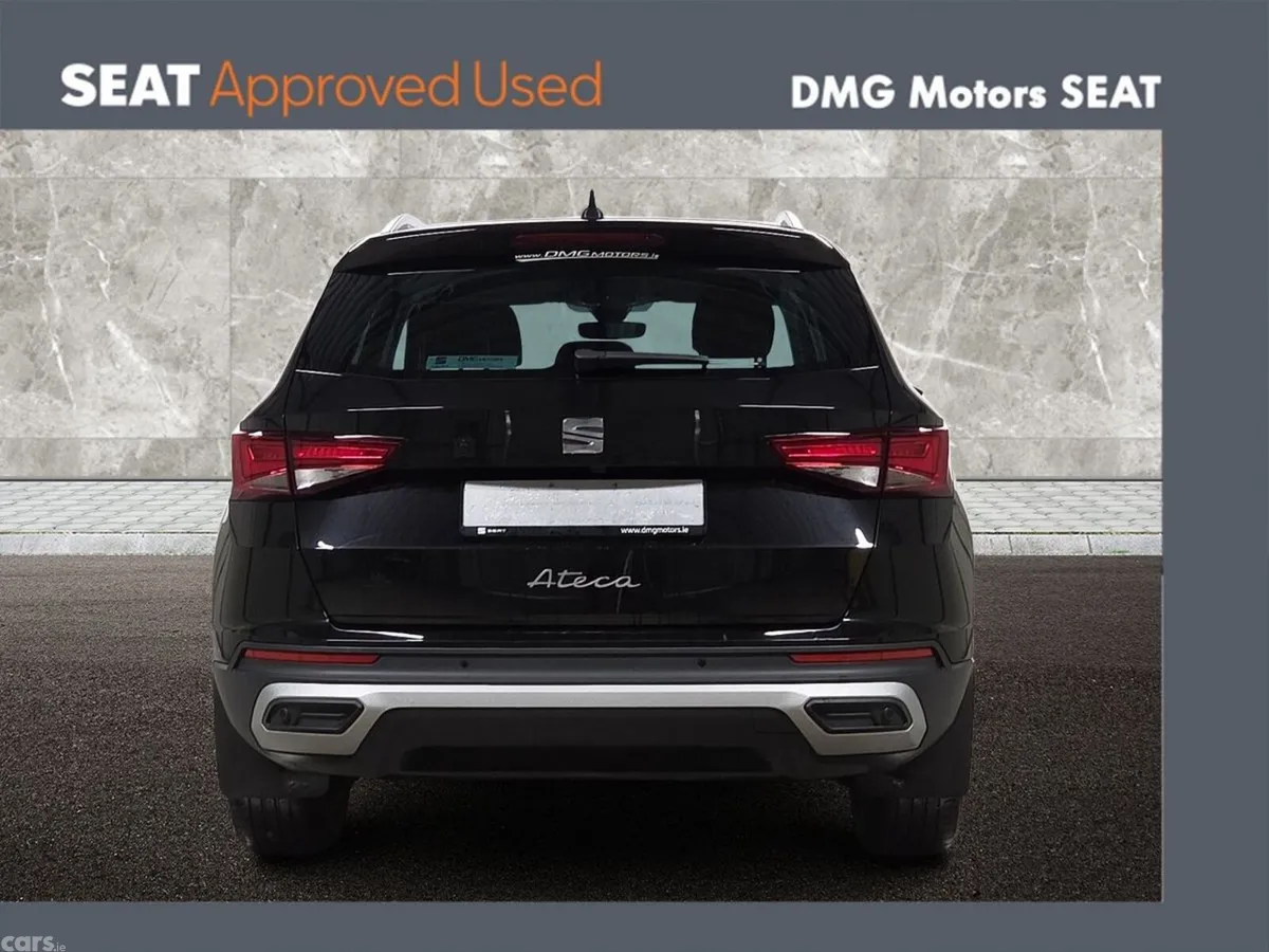 SEAT Ateca SUV, Diesel, 2025, Black