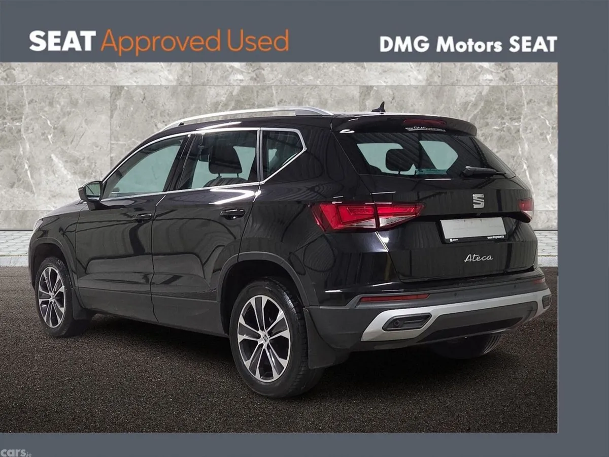 SEAT Ateca SUV, Diesel, 2025, Black