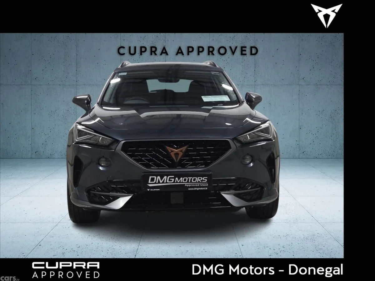 Cupra Formentor Estate, Petrol, 2022, Grey