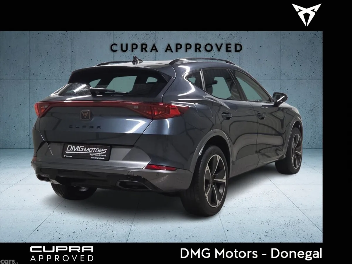Cupra Formentor Estate, Petrol, 2022, Grey