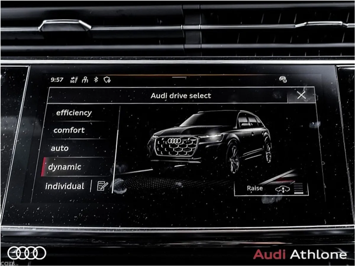 Audi Q7 SUV, Petrol Plug-in Hybrid, 2027, Black