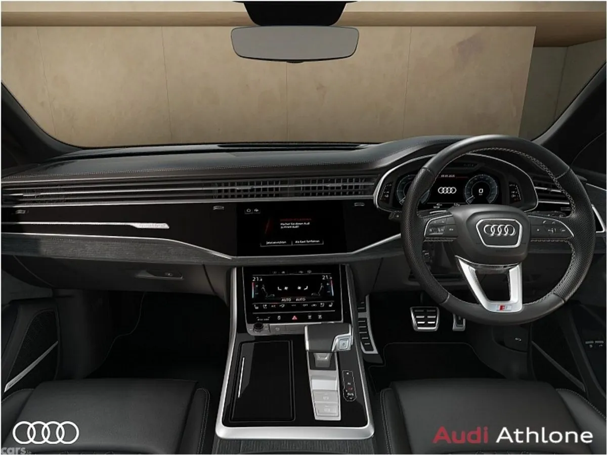 Audi Q8 SUV, Petrol Plug-in Hybrid, 2027, Black