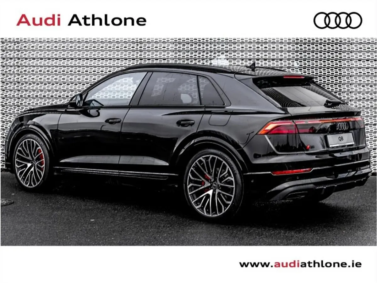 Audi Q8 SUV, Petrol Plug-in Hybrid, 2027, Black