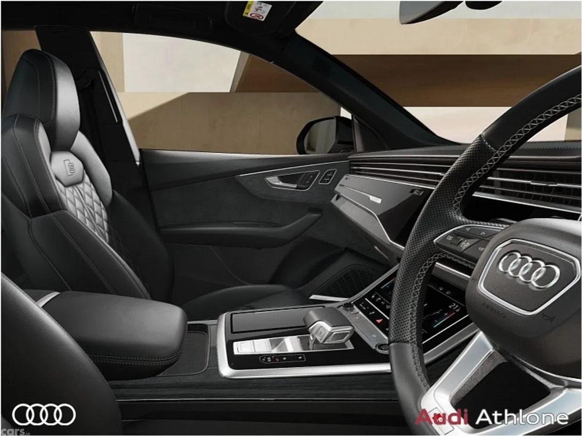 Audi Q8 SUV, Petrol Plug-in Hybrid, 2027, Black