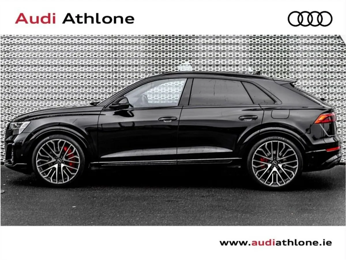 Audi Q8 SUV, Petrol Plug-in Hybrid, 2027, Black