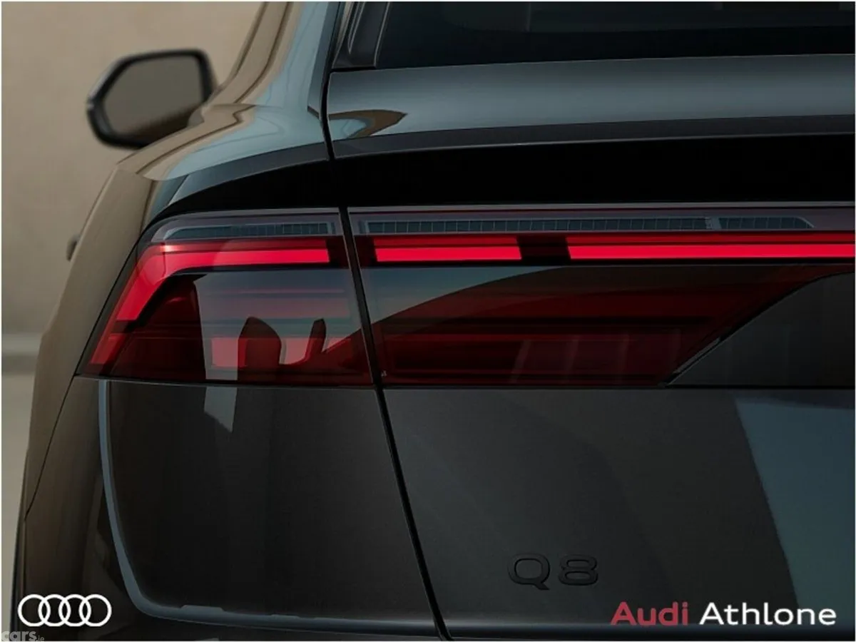 Audi Q8 SUV, Petrol Plug-in Hybrid, 2027, Black