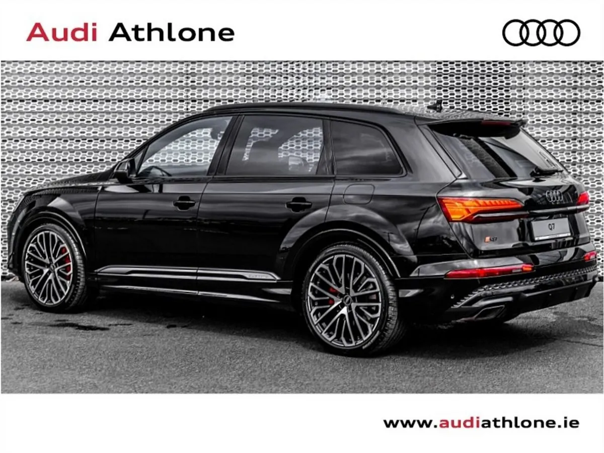 Audi Q7 SUV, Petrol Plug-in Hybrid, 2027, Black