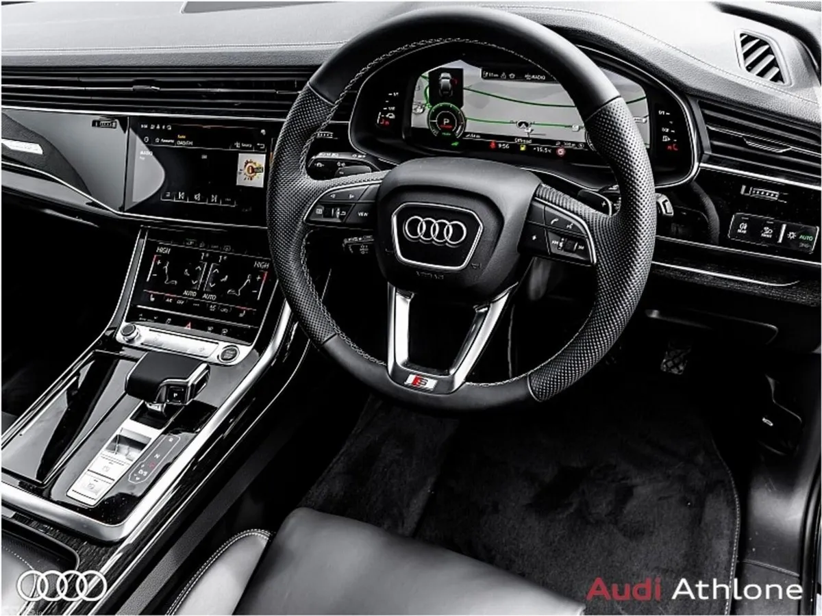 Audi Q7 SUV, Petrol Plug-in Hybrid, 2027, Black