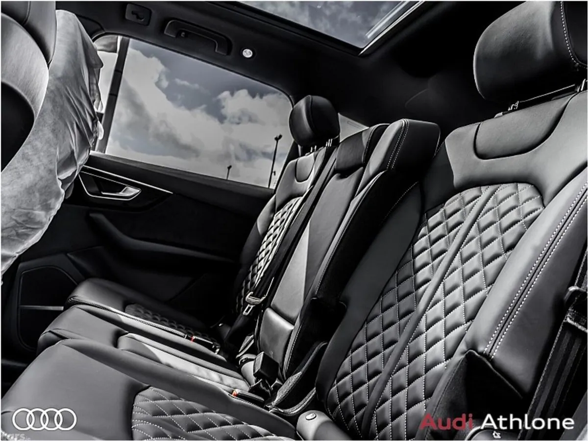 Audi Q7 SUV, Petrol Plug-in Hybrid, 2027, Black
