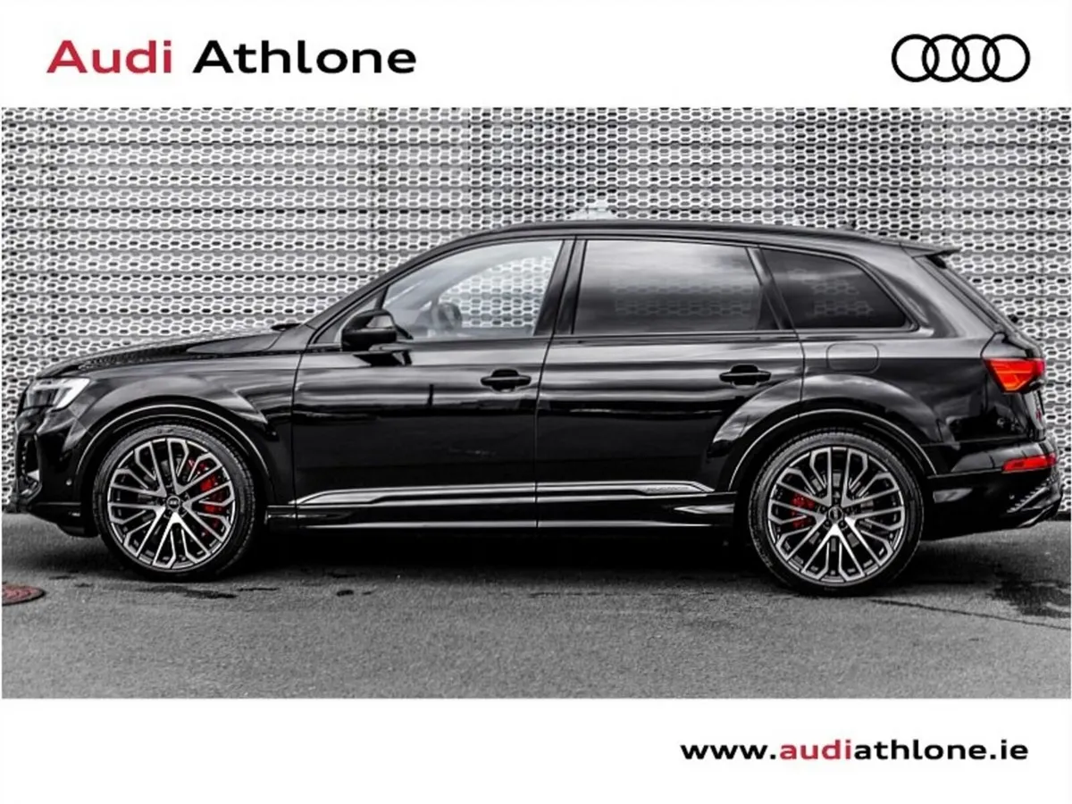 Audi Q7 SUV, Petrol Plug-in Hybrid, 2027, Black