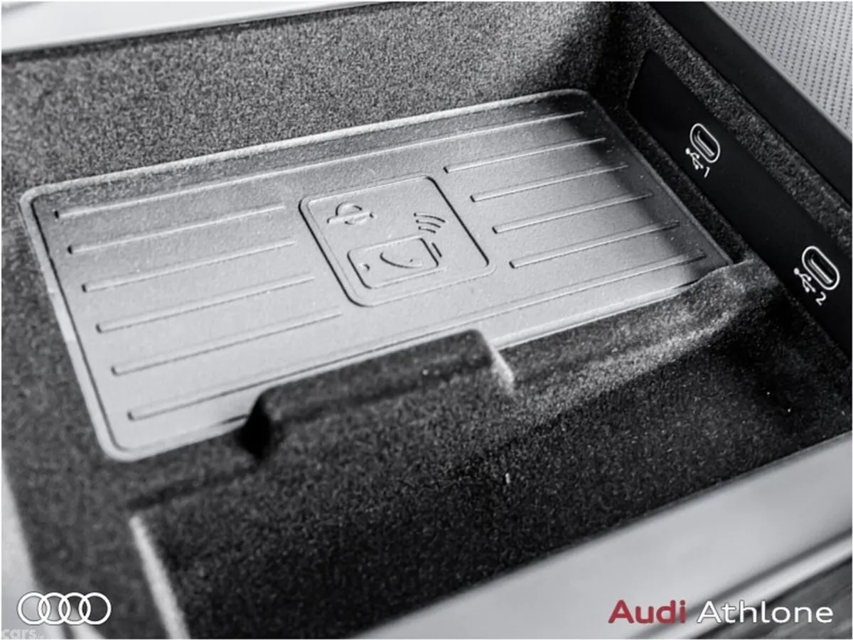 Audi Q7 SUV, Petrol Plug-in Hybrid, 2027, Black
