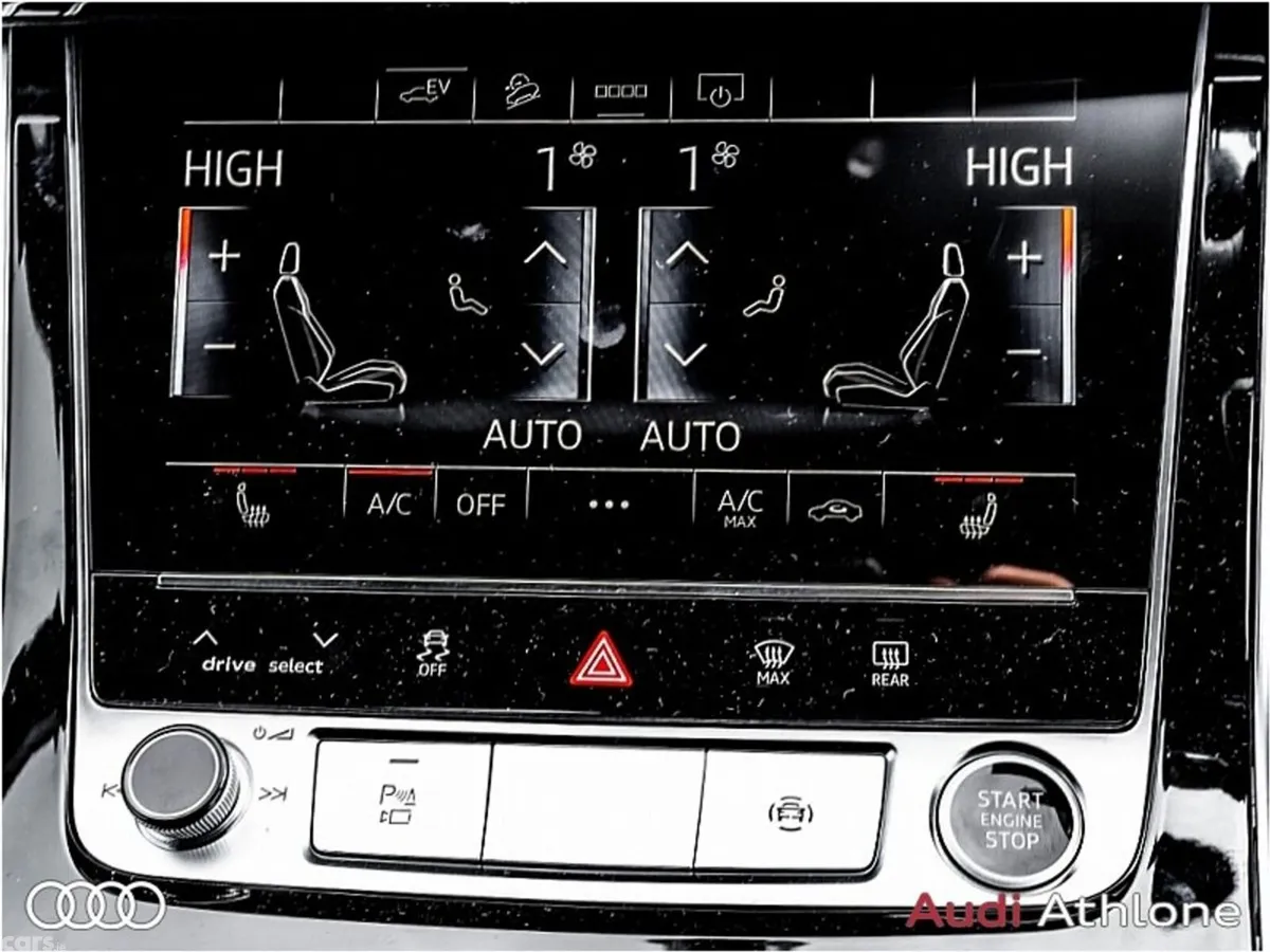 Audi Q7 SUV, Petrol Plug-in Hybrid, 2027, Black