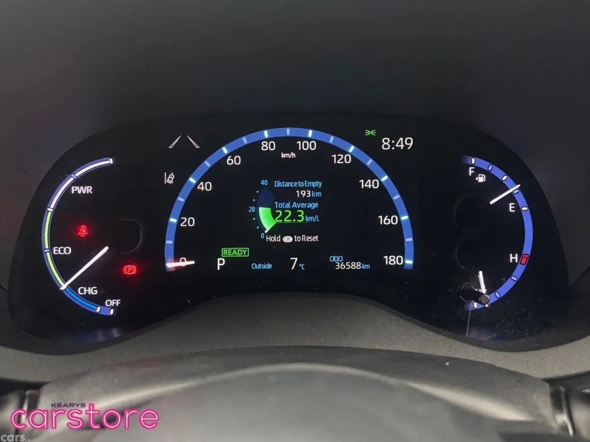 Toyota Yaris Cross SUV, Petrol Hybrid, 2021, Black