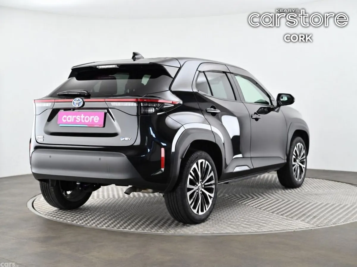 Toyota Yaris Cross SUV, Petrol Hybrid, 2021, Black
