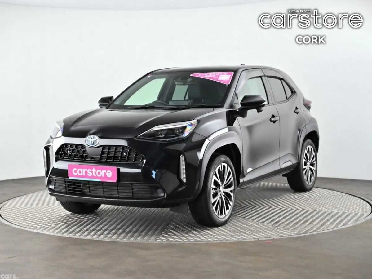 Toyota Yaris Cross SUV, Petrol Hybrid, 2021, Black