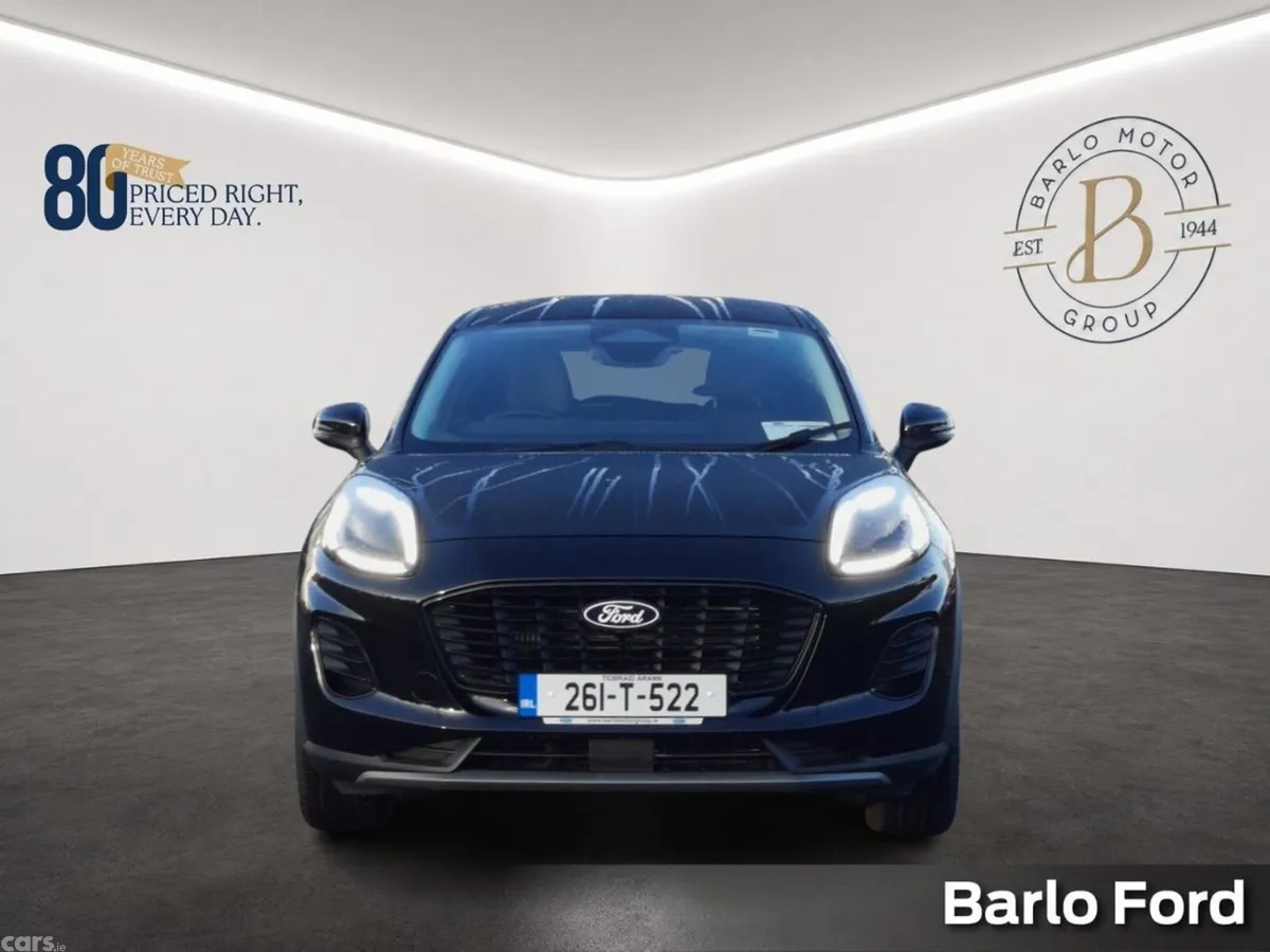 Ford Puma MPV, Petrol Hybrid, 2026, Black