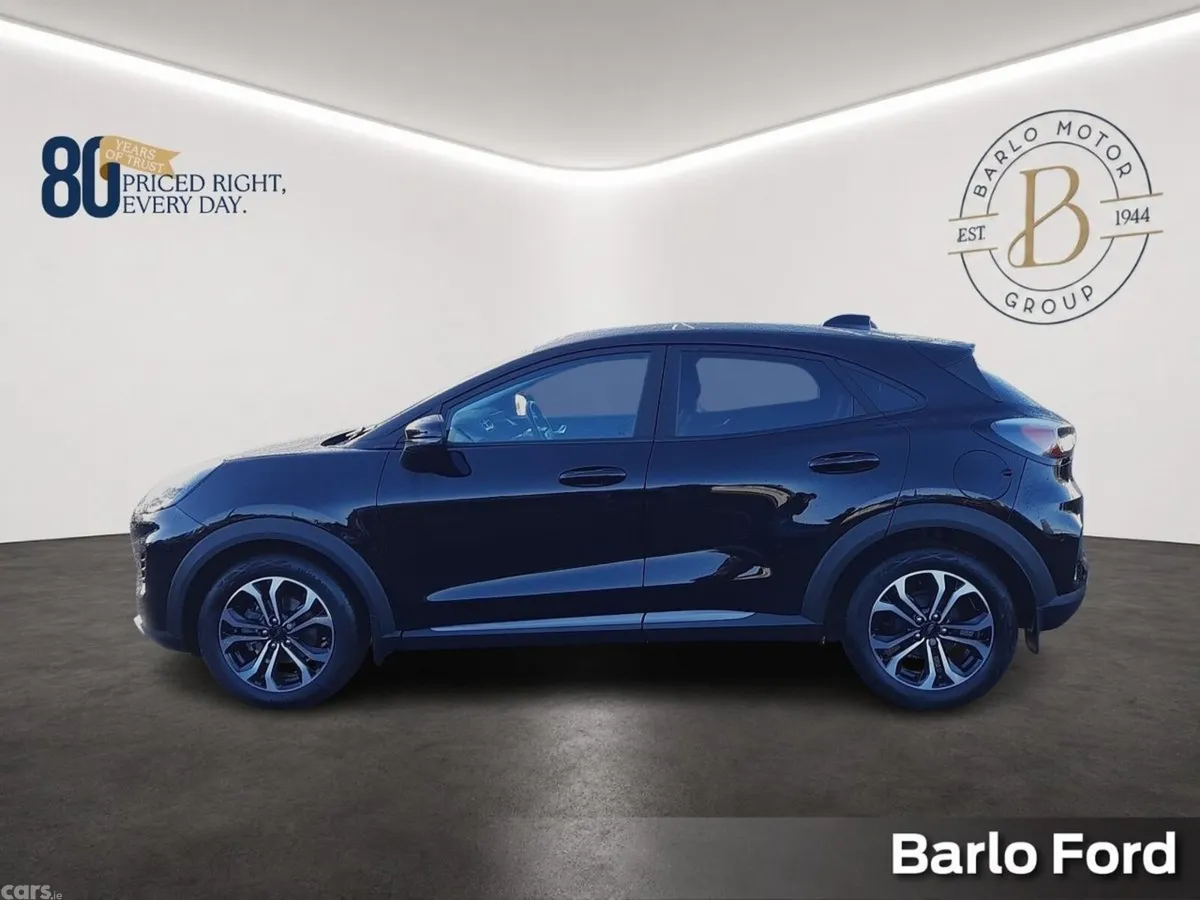 Ford Puma MPV, Petrol Hybrid, 2026, Black