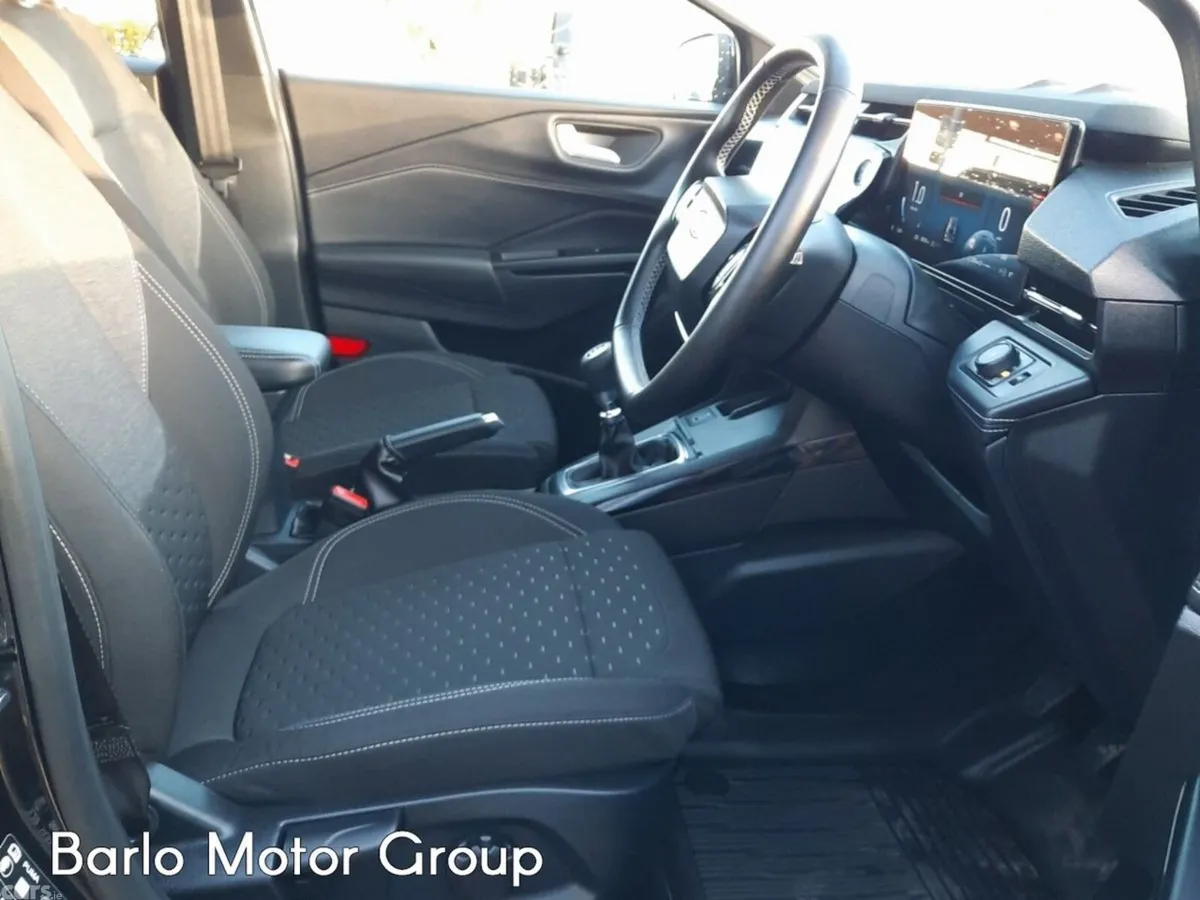 Ford Puma MPV, Petrol Hybrid, 2026, Black
