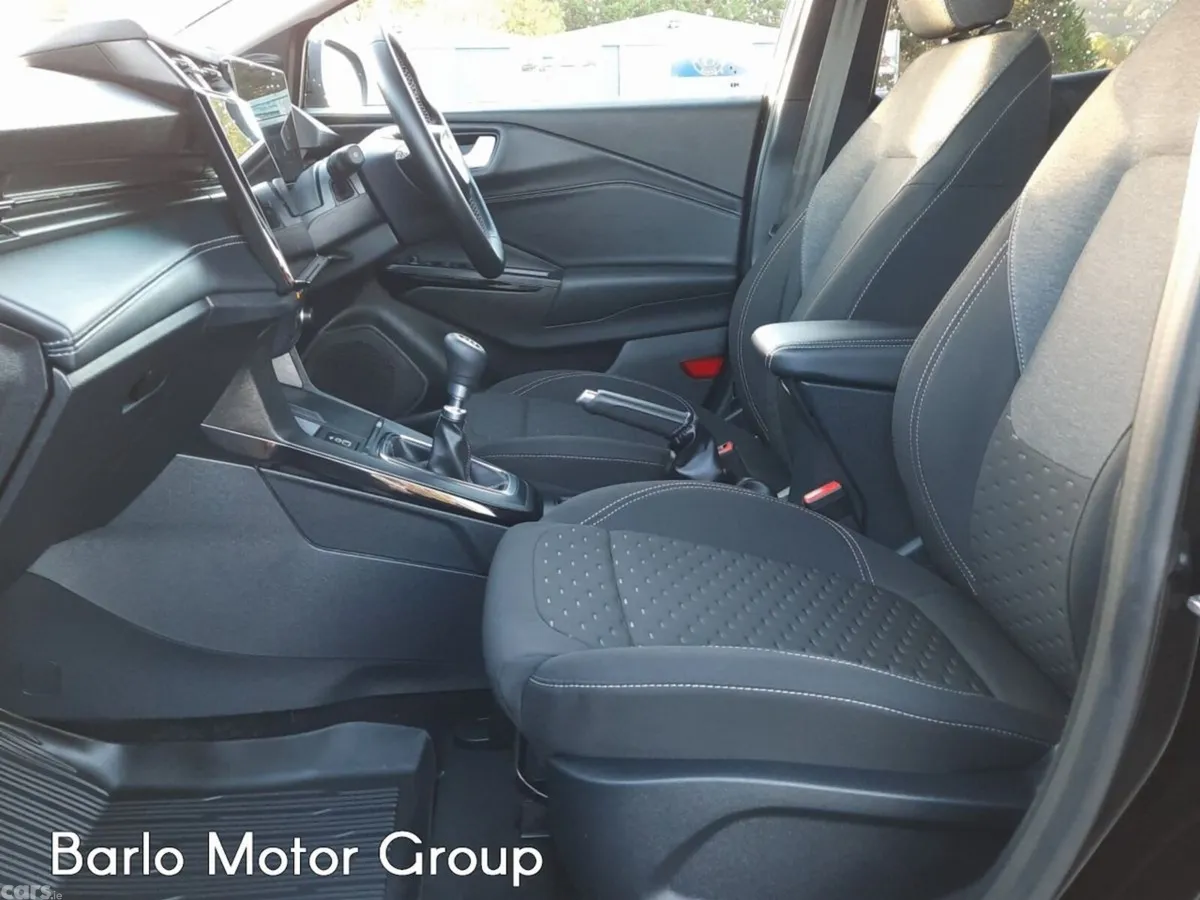 Ford Puma MPV, Petrol Hybrid, 2026, Black
