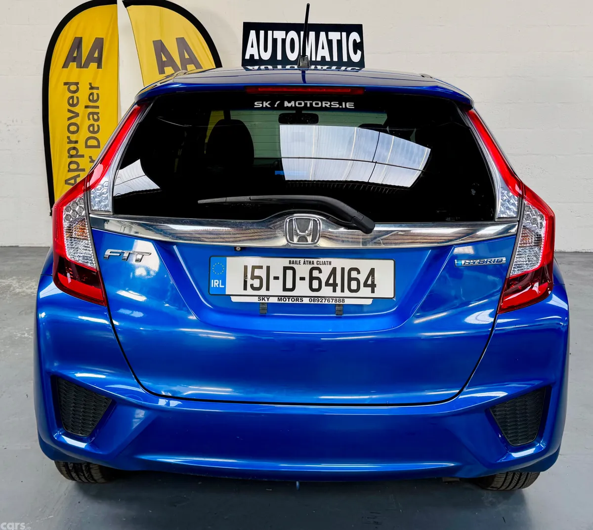 Honda Fit Hatchback, Petrol Hybrid, 2015, Blue