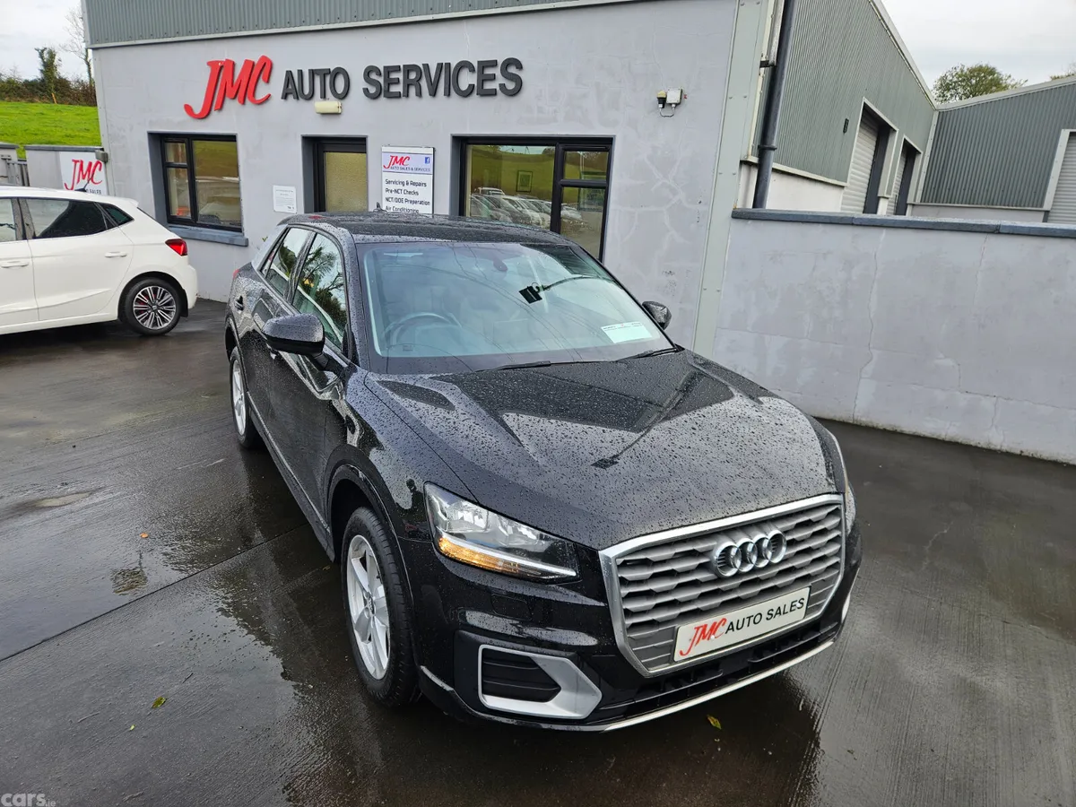 Audi Q2 SUV, Petrol, 2019, Black