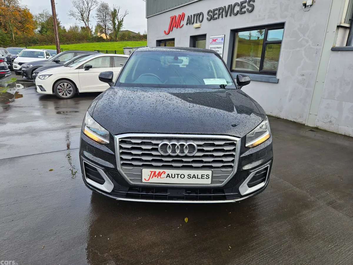 Audi Q2 SUV, Petrol, 2019, Black