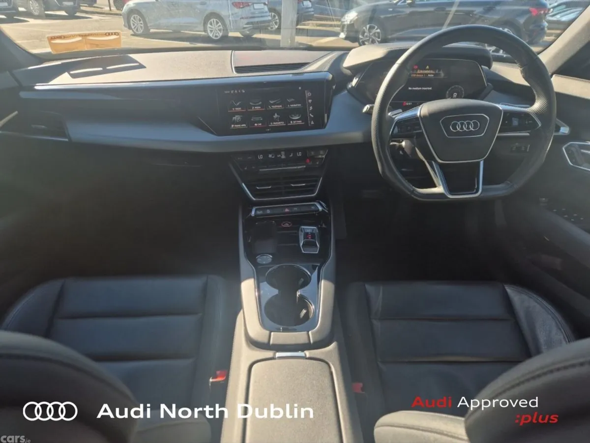 Audi e-tron GT quattro Hatchback, Electric, 2023, Black