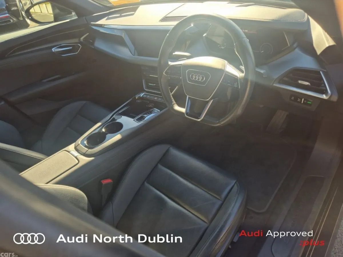 Audi e-tron GT quattro Hatchback, Electric, 2023, Black