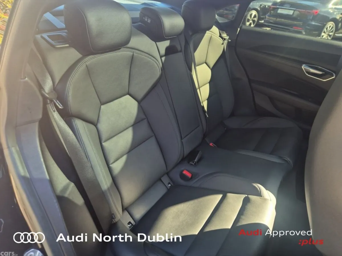 Audi e-tron GT quattro Hatchback, Electric, 2023, Black