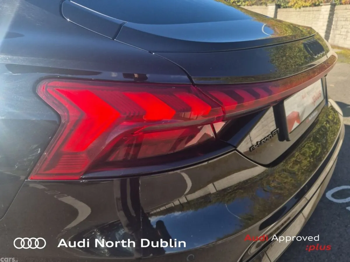 Audi e-tron GT quattro Hatchback, Electric, 2023, Black