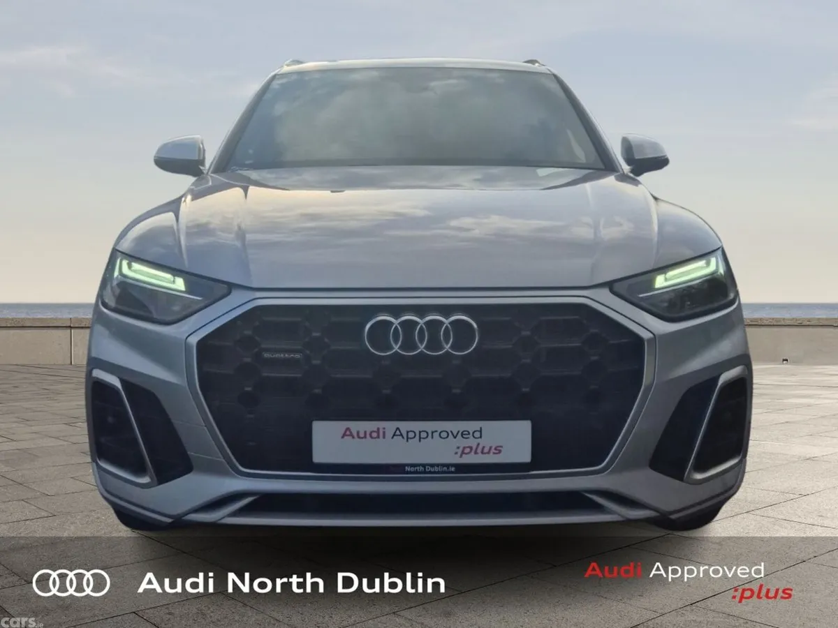 Audi Q5 SUV, Petrol Plug-in Hybrid, 2024, Silver