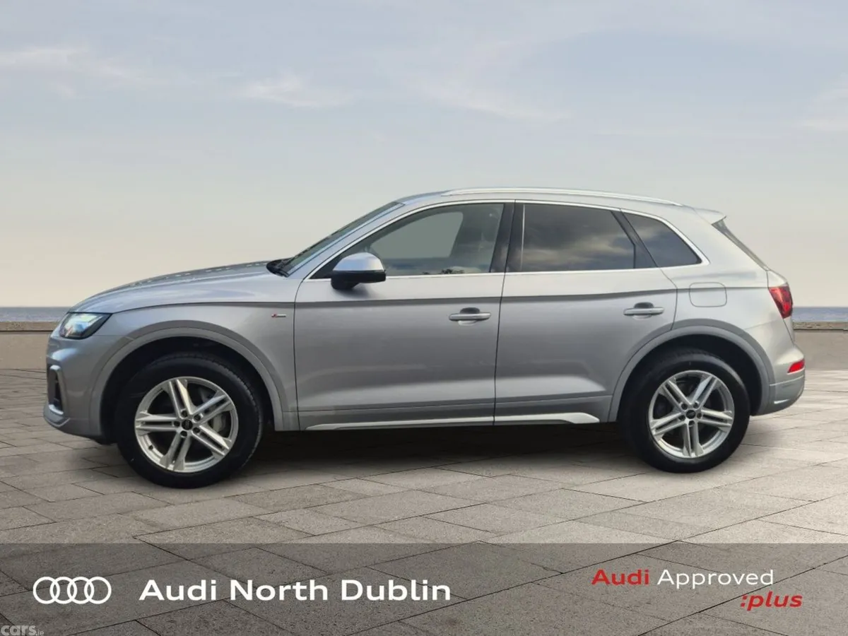 Audi Q5 SUV, Petrol Plug-in Hybrid, 2024, Silver
