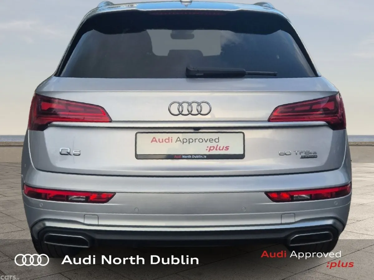 Audi Q5 SUV, Petrol Plug-in Hybrid, 2024, Silver