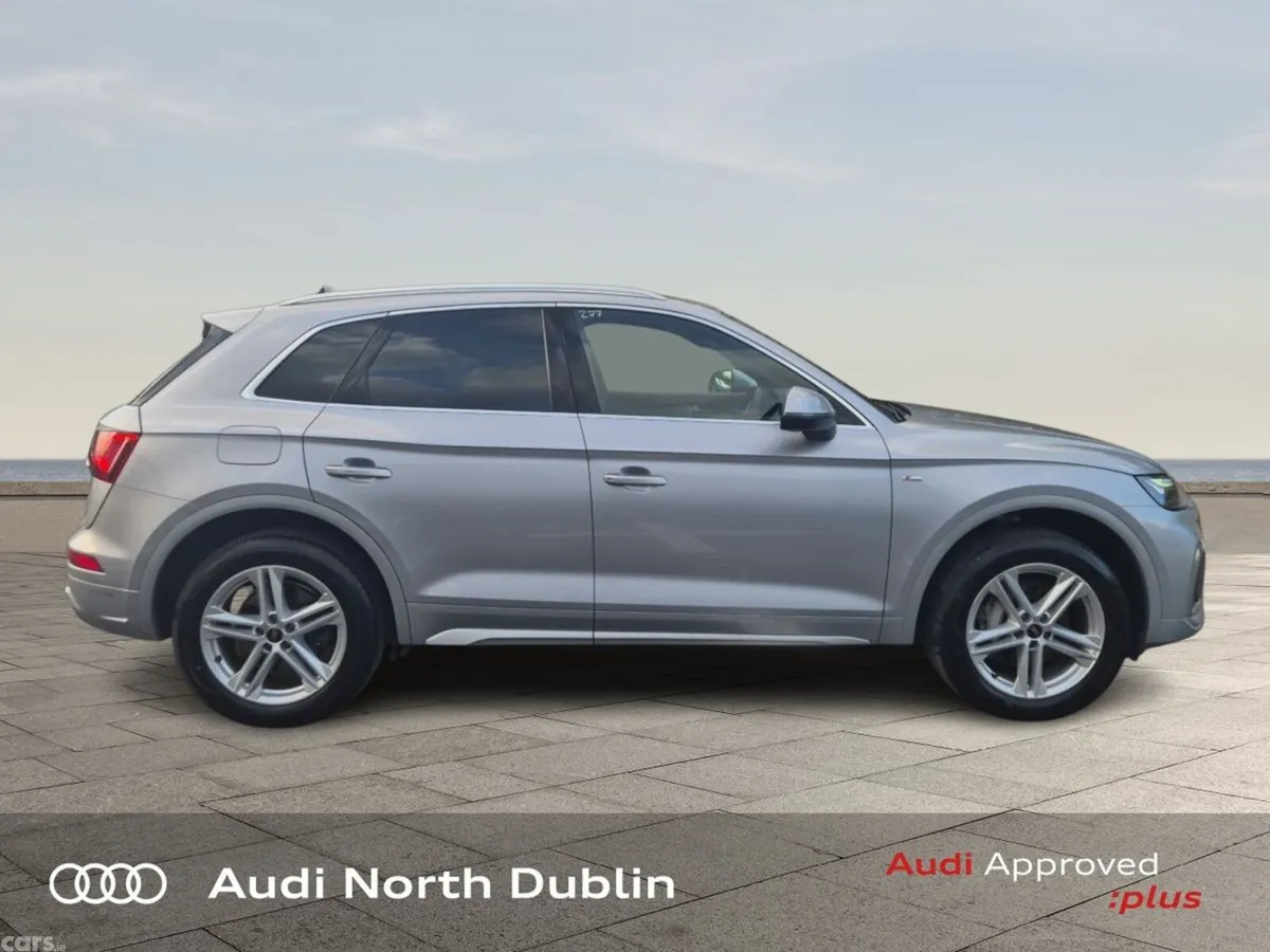 Audi Q5 SUV, Petrol Plug-in Hybrid, 2024, Silver